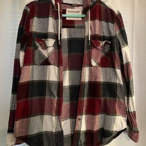 Hooded Flannel